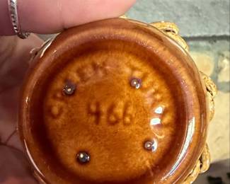 Creek Turn Pottery Pretzel Table Lighter second image
