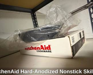 KitchenAid HardAnodized Nonstick Skillets