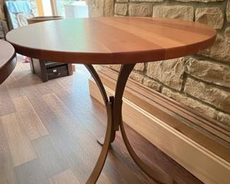 Bentwood Round Side Tables second image