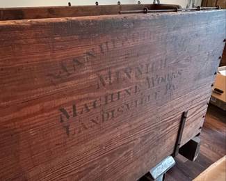 Minnich Machine Works Industrial Factory Cart second image