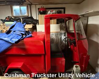 Cushman Truckster Utility Vehicle