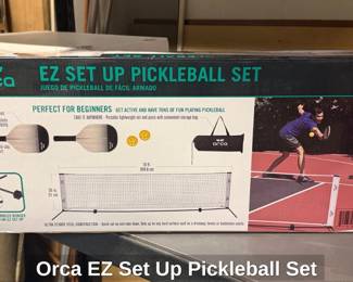Orca EZ Set Up Pickleball Set