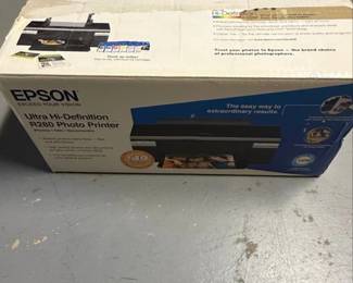 Epson Stylus Photo R Inkjet Printer