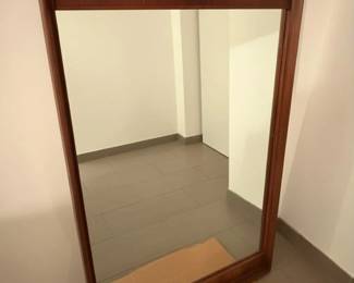Drexel Heritage Rosewood Wall Mirror