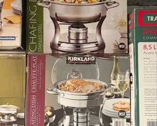 Kirkland Signature Stainless Steel Chafing Dish