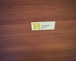 Jens Risom MidCentury Modern Round Side Table third image