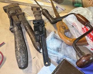 Vintage Assorted Hand Tool Collection