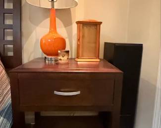 Crate  Barrel Dawson Nightstand