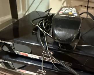 Two Samsung Bluray Disc Players with Remote second image