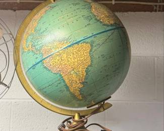 Replogle inch Illuminated World Globe