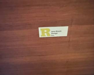 Jens Risom MidCentury Modern Side Table third image