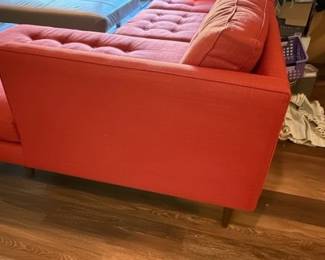 West Elm Paidge Piece Reversible Sectional Sofa fourth image