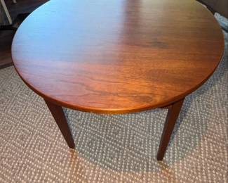 Jens Risom MidCentury Modern Round Side Table