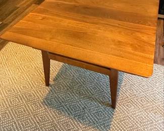 MidCentury Modern Jens Risom Walnut Side Table