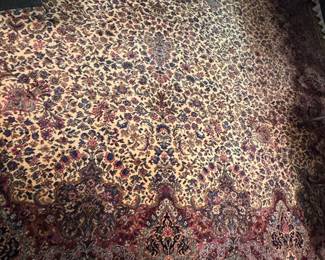Karastan 'Kirman' Pattern Area Rug