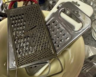 Vintage Kitchen Grater Collection