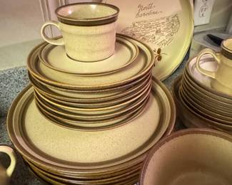 Denby Arabesque Stoneware Dinnerware Set