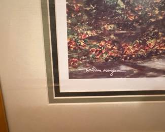 William Mangum 'American Pride' Signed Print