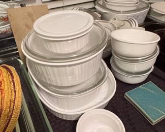 CorningWare French White Casserole Set