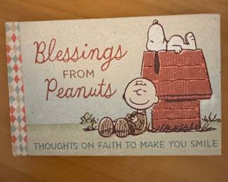 Blessings from Peanuts®: Thoughts on Faith to Make You Smile (Hallmark)