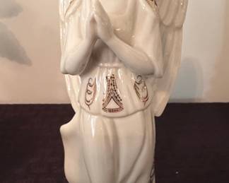 Lenox China Jewels Nativity Praying Angel Figurine