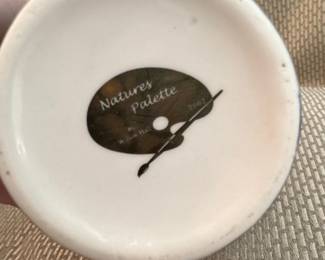 Natures Palette by Willow Hall Vase