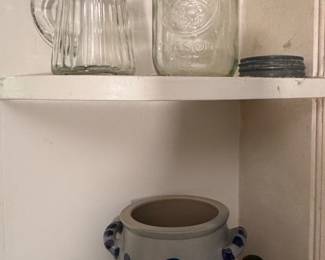 Collection of Vintage Household Collectibles