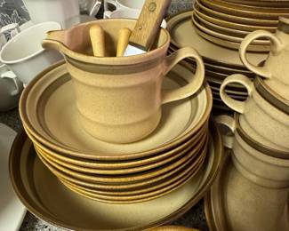 Denby Arabesque Stoneware Dinnerware Set