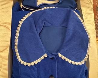 Vintage Women's Flannel Pajama Set