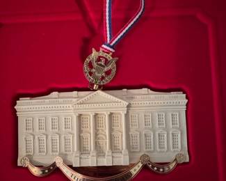 White House Historical Association Christmas Ornament