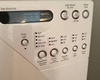 Whirlpool Duet Steam Electric Dryer