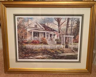 William Mangum 'American Pride' Signed Print