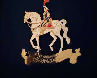 1991 White House Christmas Ornament