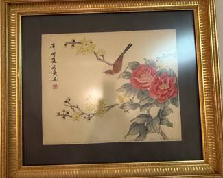 Chinese Bird and Flower Painting