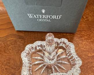 Waterford Crystal Lismore Ring Holder