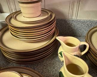 Denby Arabesque Stoneware Dinnerware Set