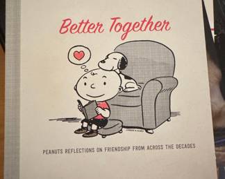 Better Together: Peanuts Reflections on Friendship from Across the Decades (Hallmark)