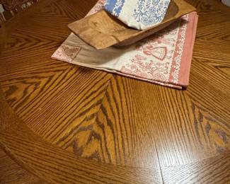 Oak Dining Table and Chair Set