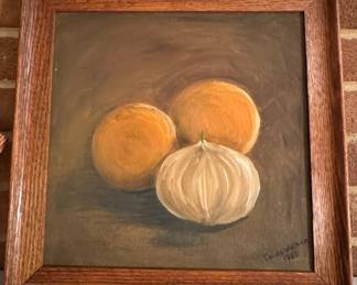 Carol Watkins Still Life Oil Painting