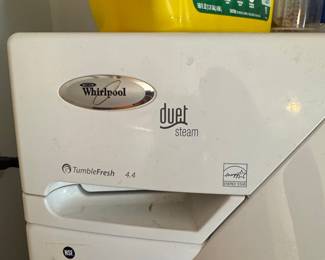 Whirlpool Duet Steam Front-Load Washer