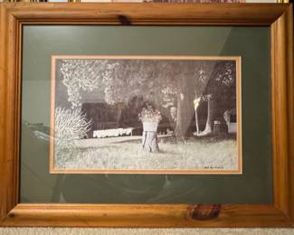 Bob Timberlake Signed Print