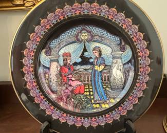 Heinrich Villeroy & Boch 'The Stone Flower' Collector Plate
