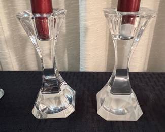 Waterford Crystal Lismore Candlesticks