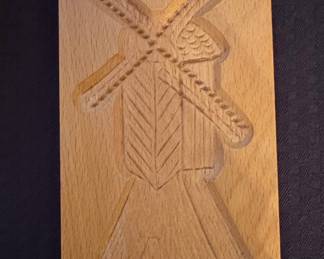 Dutch Windmill Speculaas Cookie Mold