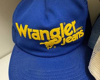 Vintage Wrangler Jeans Mesh Trucker Hat