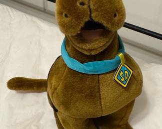 Vintage 1998 Equity Toys Talking Scooby-Doo Plush