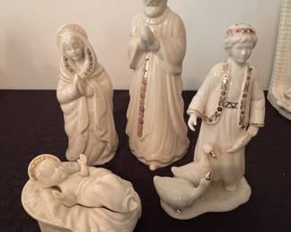 Lenox First Blessing Nativity Set