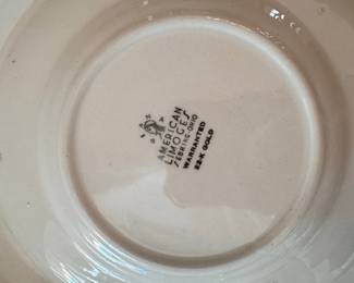 American Limoges 22K Gold Trimmed Dinnerware Set