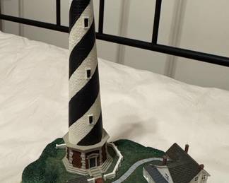 Danbury Mint Cape Hatteras Lighthouse Miniature Sculpture