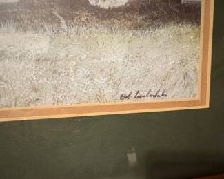 Bob Timberlake Signed Print